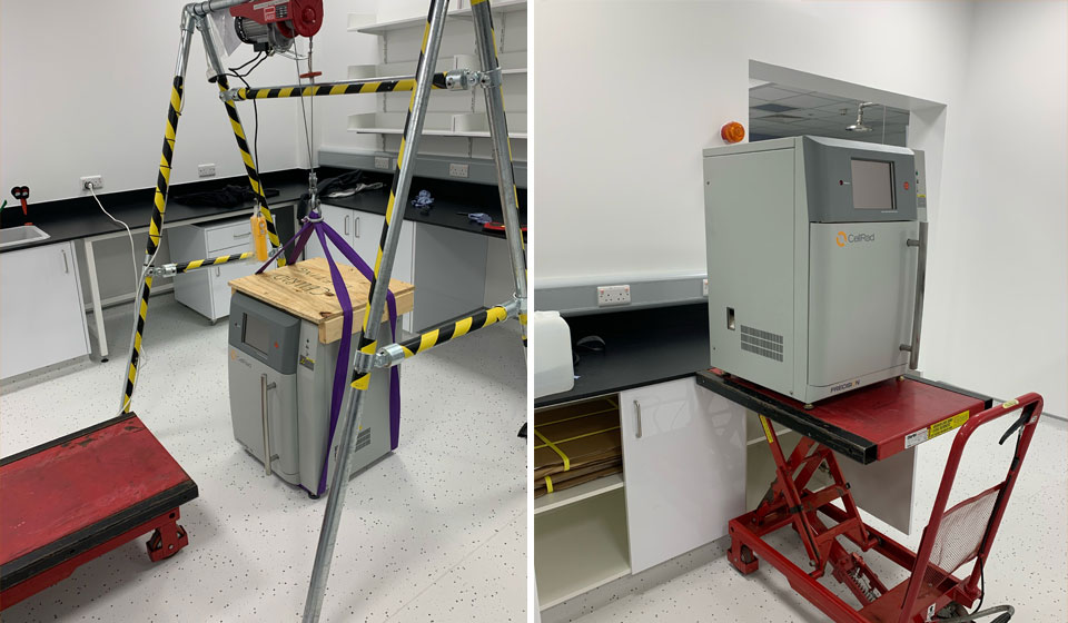 CellRad installation